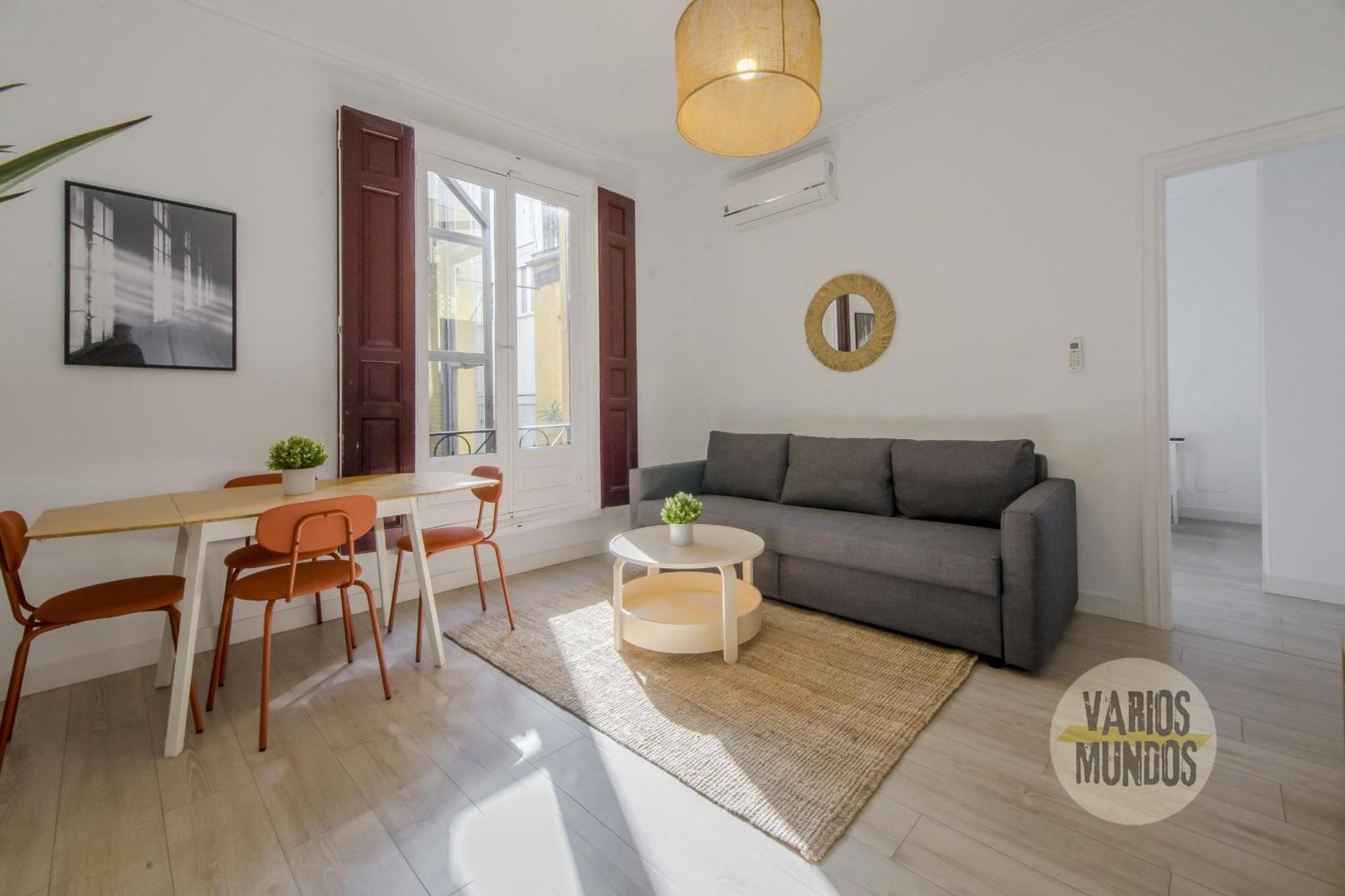 Apartamento Elegant 4pax En Letras-cortes *